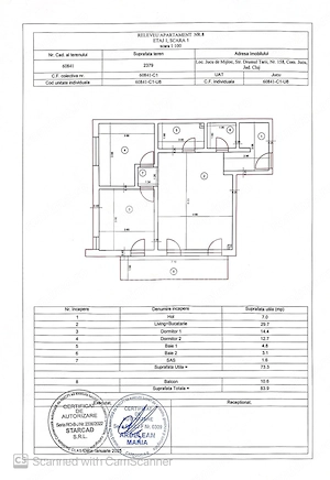 Apartament 3 camere, Bloc nou, Parcare inclusă, Jucu de Mijloc - imagine 5