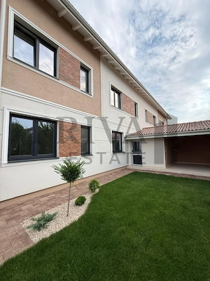 Casa modernă cu garaj, 5 camere, 4 bai, terasa, Dumbrăvița - imagine 5