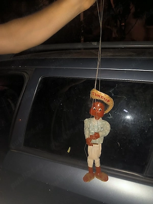Marionetă Cancun tradițională Mexic 