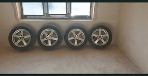 jante  R17+cauciucuri iarnă