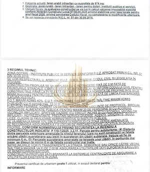 Teren investițional Chișoda | 974 mp | 2 fronturi | PUZ servicii - imagine 7