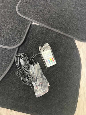 Covorașe LED RGB Starlight pentru mașină - imagine 3