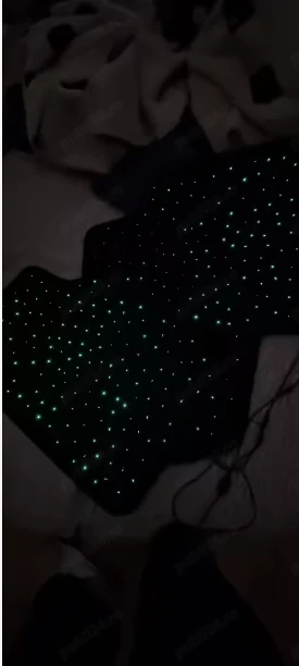 Covorașe LED RGB Starlight pentru mașină - imagine 2