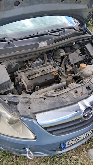 Vand Ansamblu motor+cutie de viteze 1.2 Opel Corsa D , plus multe alte piese  - imagine 5