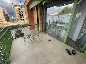 Apartament 2 camere decomandate balcon loc parcare Lacul Binder Sibiu - imagine 11