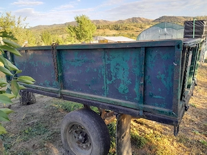 Vând remorcă pentru tractor - imagine 5