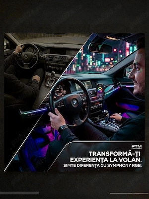 Vând/Montez Lumini Ambientale Shymphony Universale , da viața interiorului tău  