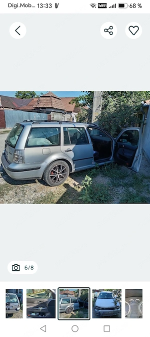 Golf 4 break 4x4 diesel  - imagine 3