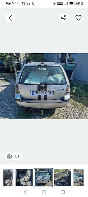 Golf 4 break 4x4 diesel  - imagine 2