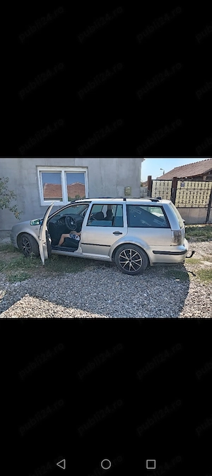 Golf 4 break 4x4 diesel  - imagine 4