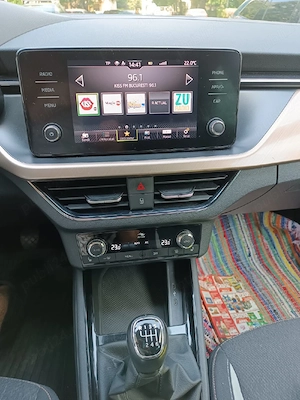 skoda kamiq, 1l benzina, manuala, km 50000 , an 2021   - imagine 4