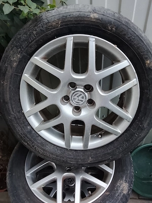 Vând 4 genti auto Volkswagen  - imagine 3