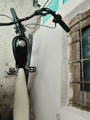 bicicleta cu motor  - imagine 3