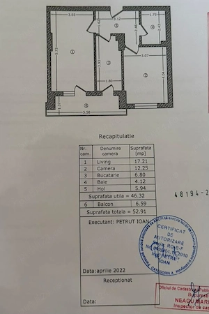Apartament 2 camere | Progresul - Berceni | Parcare inclusă | Centrală proprie - imagine 10