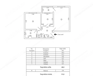 Mazepa 2   2 camere decomandate, 52 mp, etajul 2 4 | 66.900   - imagine 5