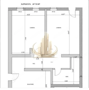 Apartament 2 camere/ decomandat/la cateva minute de centrul Timisoarei - imagine 11