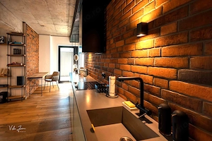 Apartament 2 Camere | Aviatie | Parter cu Grădină privata | Brick Lofts - imagine 5