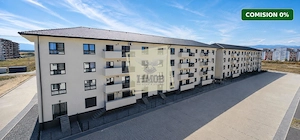 Apartament Nou la cheie 56mp | decomandat | 2 camere | Comision 0%