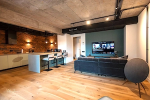 Apartament 2 Camere | Aviatie | Parter cu Grădină privata | Brick Lofts - imagine 2