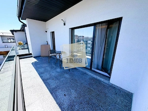 Penthouse Nou 3 camere 90 mpu | Terasa 15 mp Doamna Stanca - imagine 8