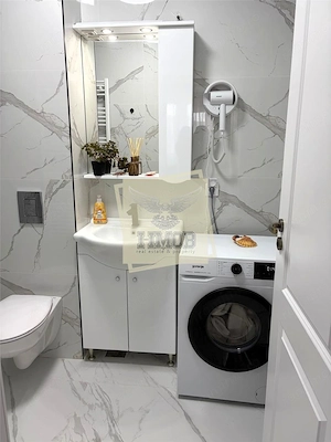 Apartament modern 2 camere  balcon|dressing si parcare Selimbar - imagine 9