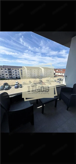 Apartament modern 2 camere  balcon|dressing si parcare Selimbar - imagine 10