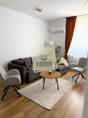 Apartament modern 2 camere  balcon|dressing si parcare Selimbar - imagine 3