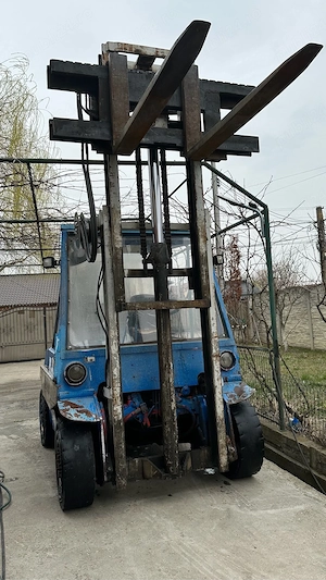 motostivuitor linde motor deutz 6 cilindri  - imagine 4