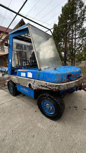 motostivuitor linde motor deutz 6 cilindri  - imagine 5
