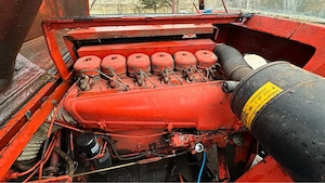 motostivuitor linde motor deutz 6 cilindri  - imagine 2