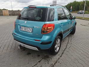 Suzuki SX4 2008 4WD, benzina - imagine 7