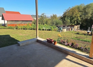 Teren 1500 mp intravilan + cabana rustica Sighisoara - imagine 4