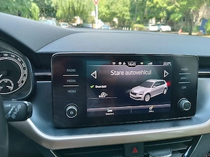 skoda kamiq, 1l benzina, manuala, km 50000 , an 2021   - imagine 7
