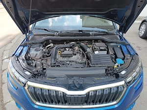 skoda kamiq, 1l benzina, manuala, km 50000 , an 2021   - imagine 9
