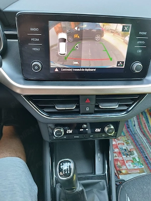 skoda kamiq, 1l benzina, manuala, km 50000 , an 2021   - imagine 10