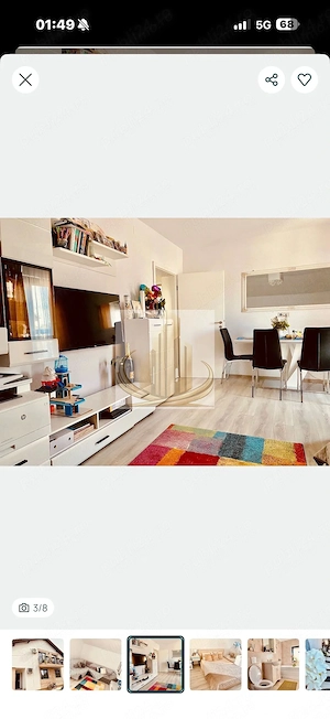 🏡 Apartament cu 2 camere, terasă și loc de parcare | 57 mp utili - imagine 6