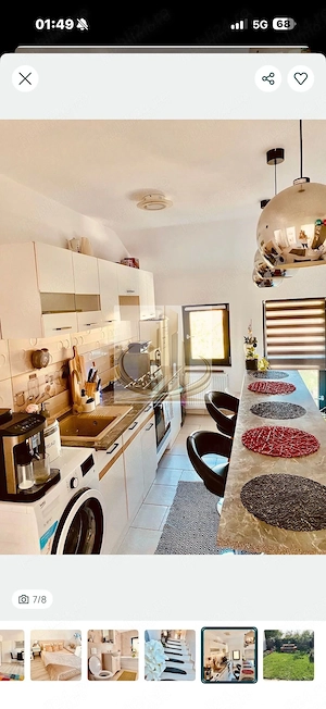 🏡 Apartament cu 2 camere, terasă și loc de parcare | 57 mp utili - imagine 3