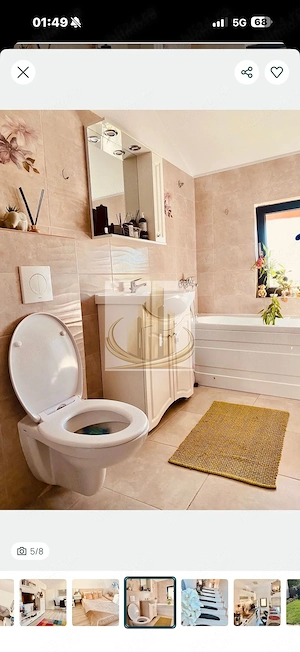 🏡 Apartament cu 2 camere, terasă și loc de parcare | 57 mp utili - imagine 4