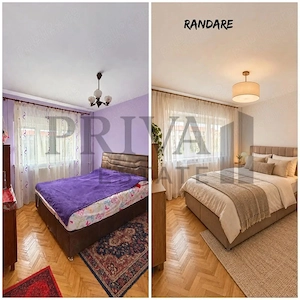 Apartament mobilat 3 camere, centrala, zona Lipovei - imagine 2