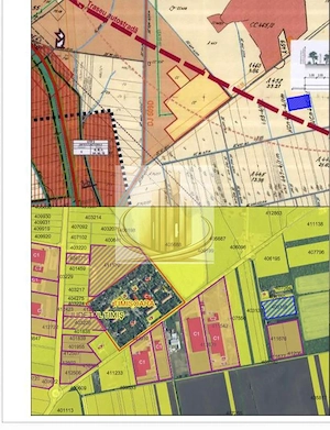 Teren 5.752 mp lângă Aeroport – ideal hală, logistică, depozit - imagine 3