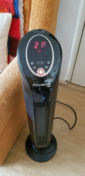 Încălzitor electric Rowenta SO9420 2400 W, cu ventilator