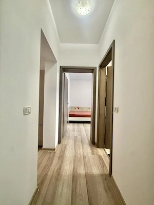 Apartament 3 camere, mobilat/utilat, parter, balcon in Giroc  - imagine 11