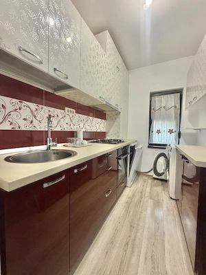 Apartament 3 camere, mobilat/utilat, parter, balcon in Giroc  - imagine 8