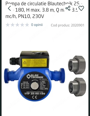 Pompă de circulație 