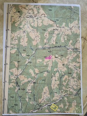 Vand teren partial intravilan Loc. Serani, nr.68, Com. Borod, Jud. Bihor 32965 mp   1,5 Eur  mp - imagine 2