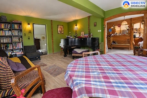 Casa din lemn P+M 191 mp, teren 2.199 mp, Almas - Garcina, zona retrasa - imagine 6
