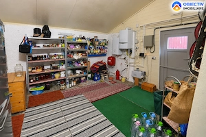 Casa din lemn P+M 191 mp, teren 2.199 mp, Almas - Garcina, zona retrasa - imagine 17