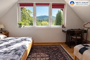 Casa din lemn P+M 191 mp, teren 2.199 mp, Almas - Garcina, zona retrasa - imagine 11