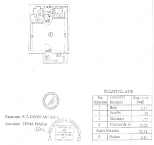 Parcul Cinema | Studio | 23mp | decomandat | B12159 - imagine 11