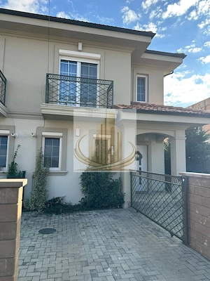 Casa in stil mediteranean, ultrafinisată 5 camere, 3 bai + curte. - imagine 8